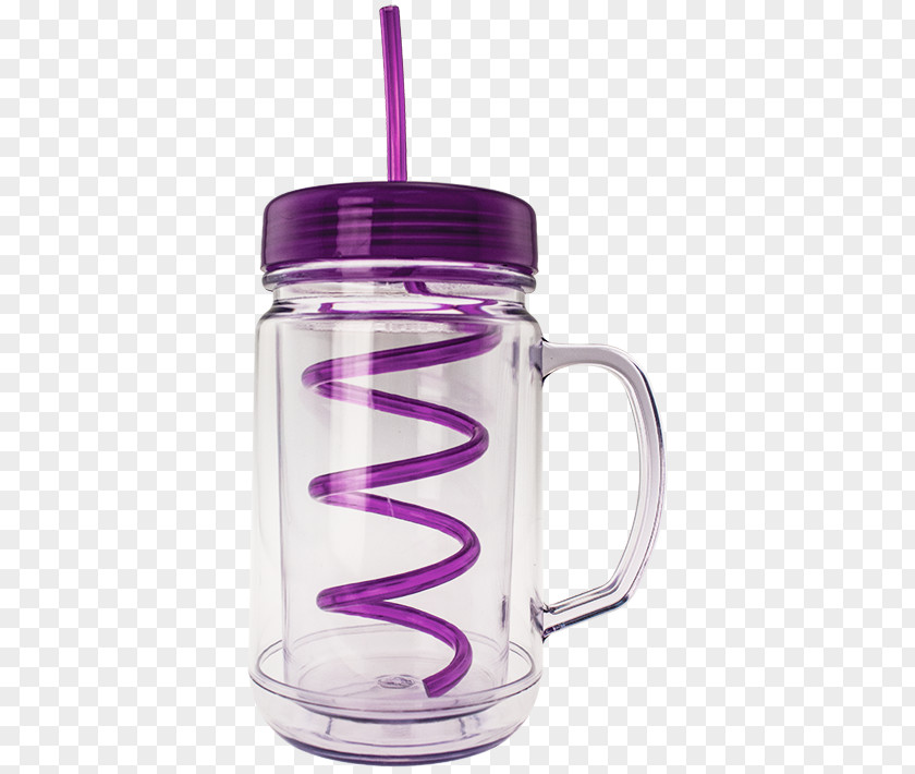 Drinking Straw Mason Jar Lid Glass Mug PNG