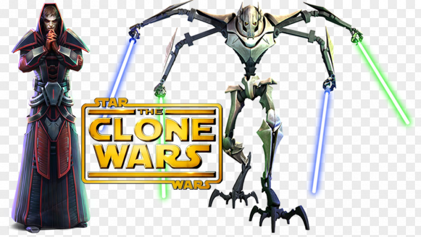 General Grievous Star Wars: The Clone Wars Obi-Wan Kenobi Battle Droid PNG