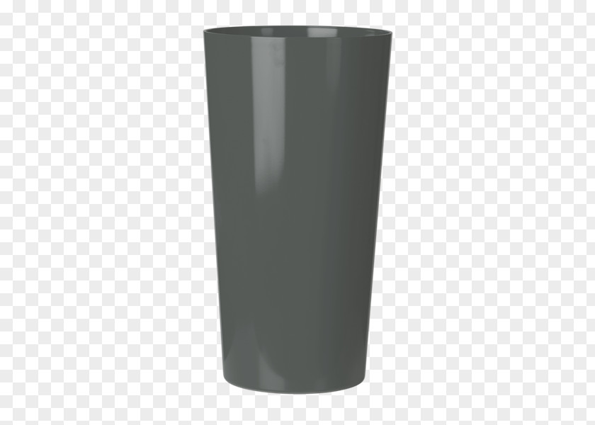 Glass Highball Flowerpot Cylinder PNG