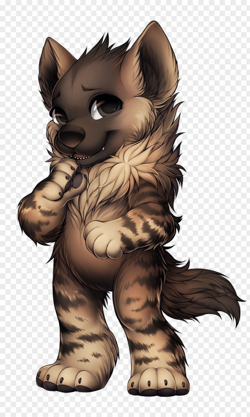 Hyena Spotted Whiskers Cat Mammal PNG