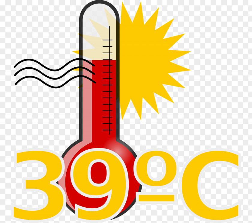 Hyperthermie Clip Art Thermometer Openclipart PNG