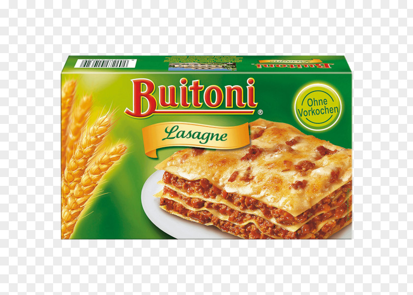 Lasagne Vegetarian Cuisine Pasta Buitoni Penne PNG