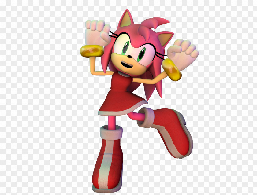 Sonic The Hedgehog Amy Rose Shadow Battle Unleashed PNG