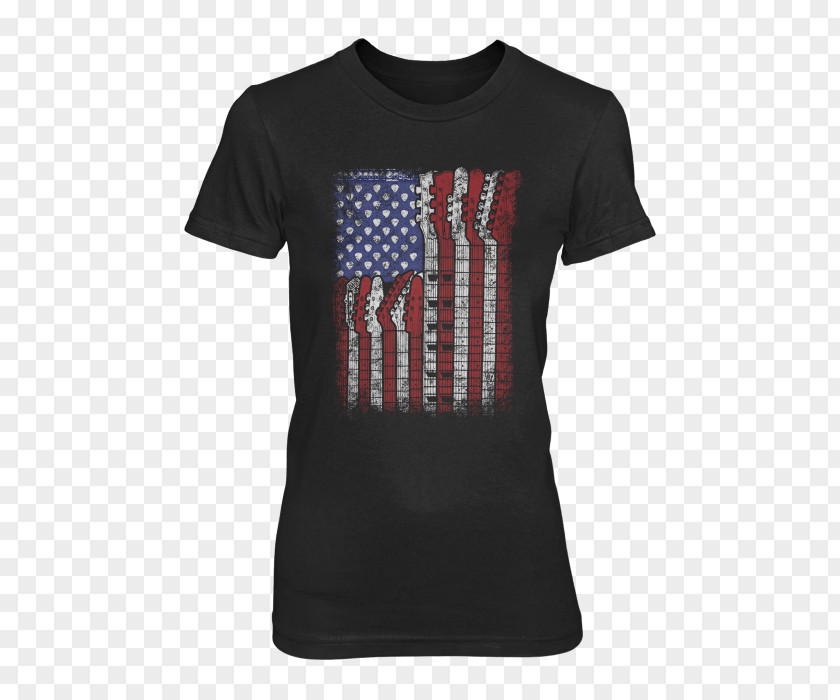 T-shirt United States Top Sleeve PNG