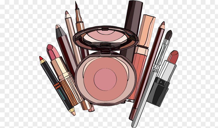 Vector Lipstick Lip Balm Cosmetics Face Powder Natural Skin Care PNG