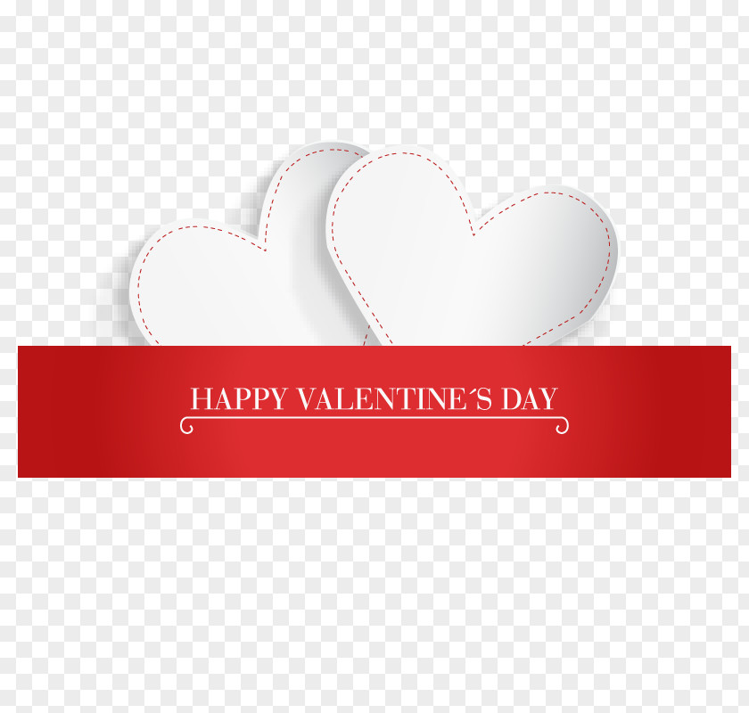 Vector Valentine's Day Heart Euclidean PNG
