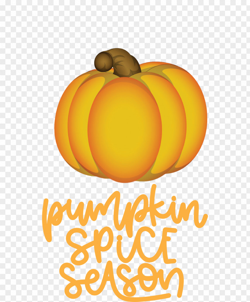 Autumn Pumpkin Spice Season Pumpkin PNG