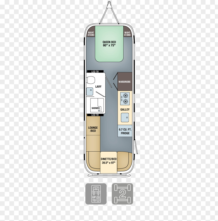 Battery Furnace Airstream Caravan Campervans Trailer PNG