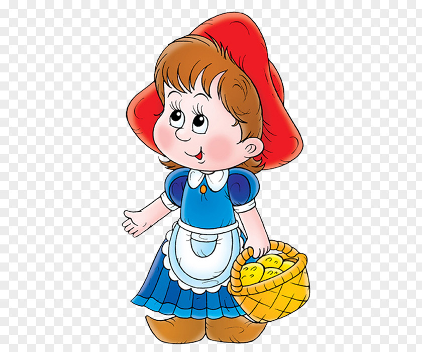 Child Little Red Riding Hood Drawing Royalty-free Clip Art PNG