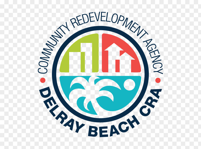 Delray Beach Community Redevelopment Agency Logo Brand Organization Trademark PNG