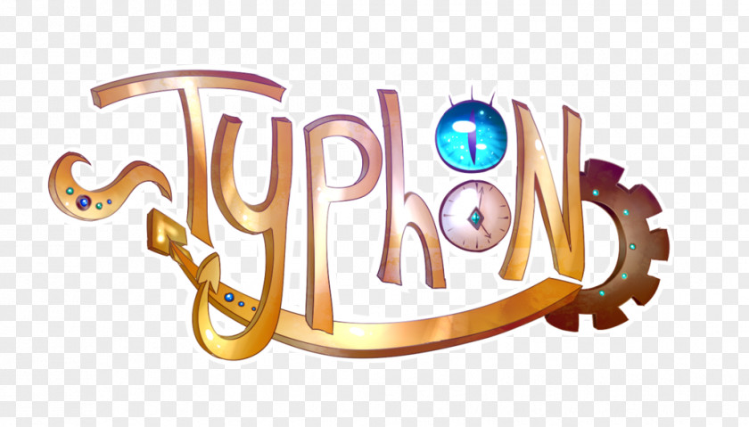Design Logo Typhoon Clip Art PNG