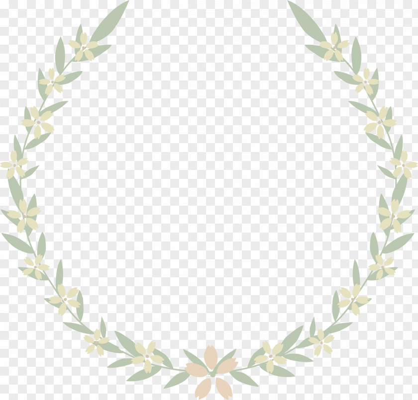 Flowers And Wreaths PNG