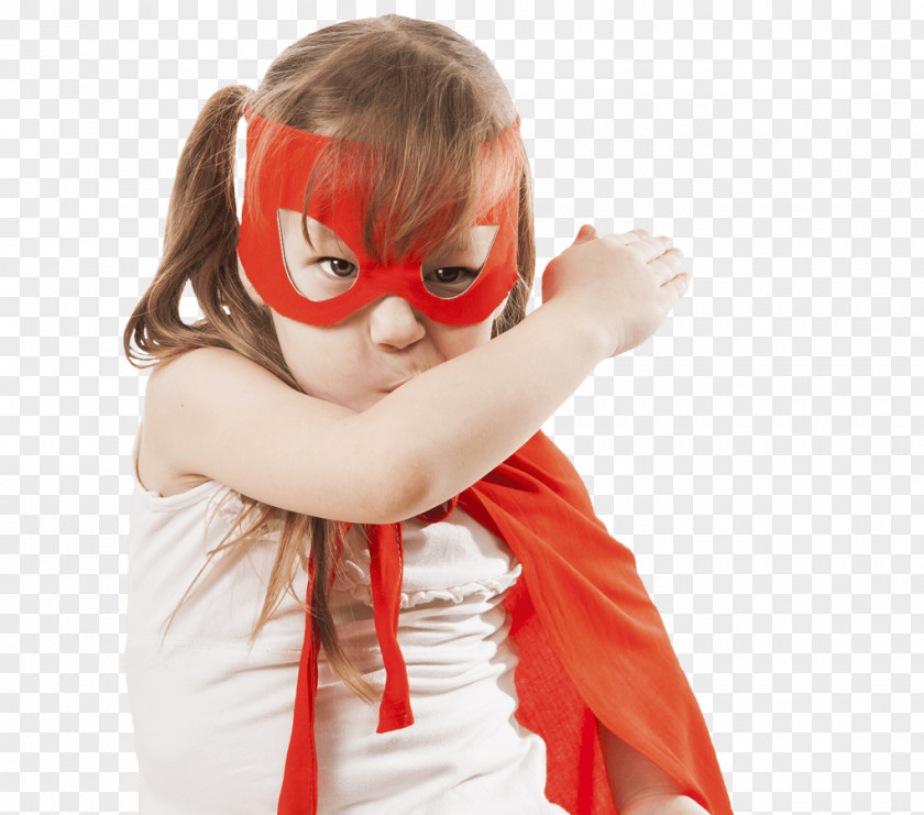 Kids Superhero Mask Printmaking Character PNG