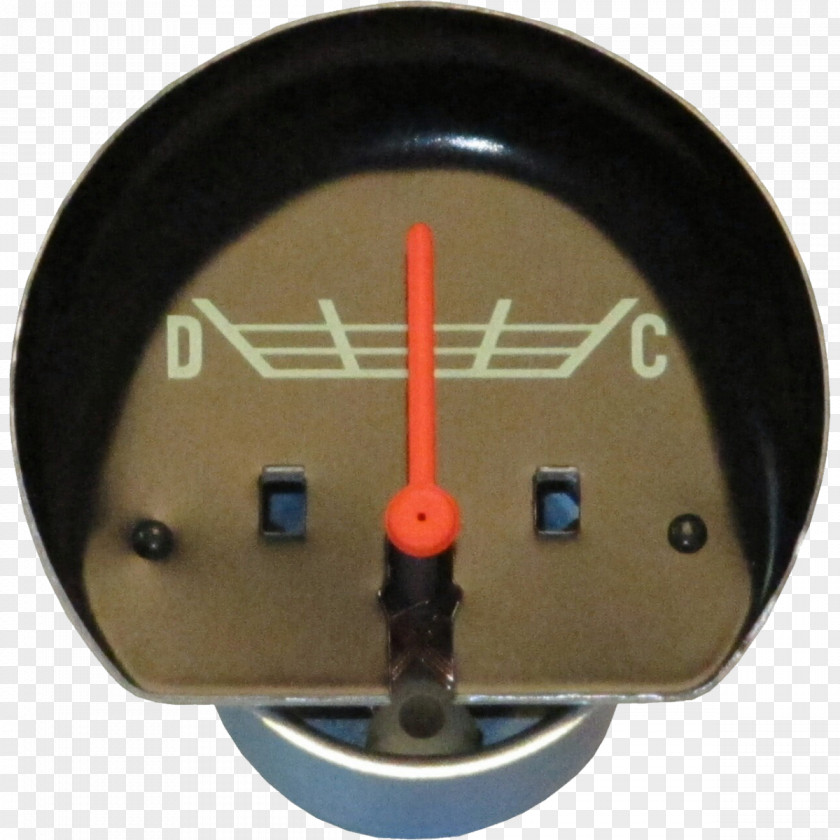 Pickup Truck Gauge Ammeter PNG