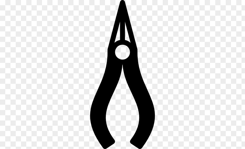 Plier Symbol Font PNG