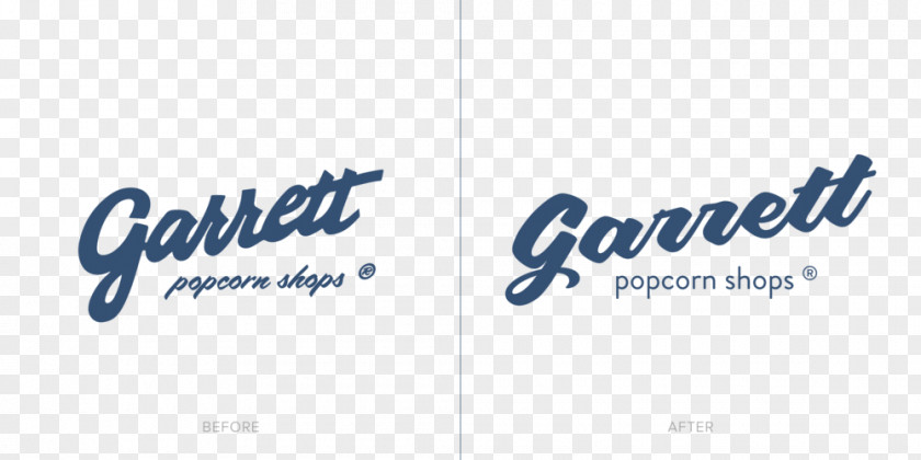 Popcorn Logo Garrett Shops ギャレットポップコーンショップス Omotesandō Brand PNG