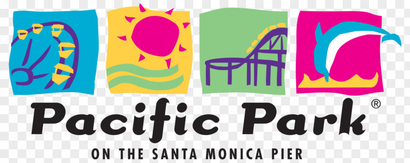 Santa Monica Pacific Park Pier Amusement Tourist Attraction PNG