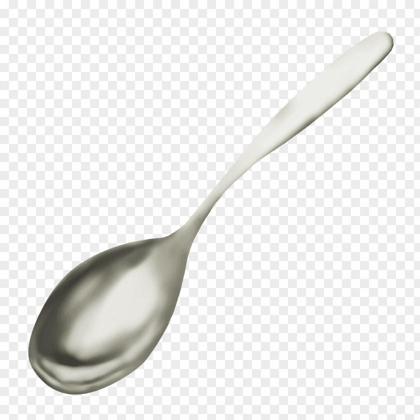 Spoon Silver Couvert De Table PNG