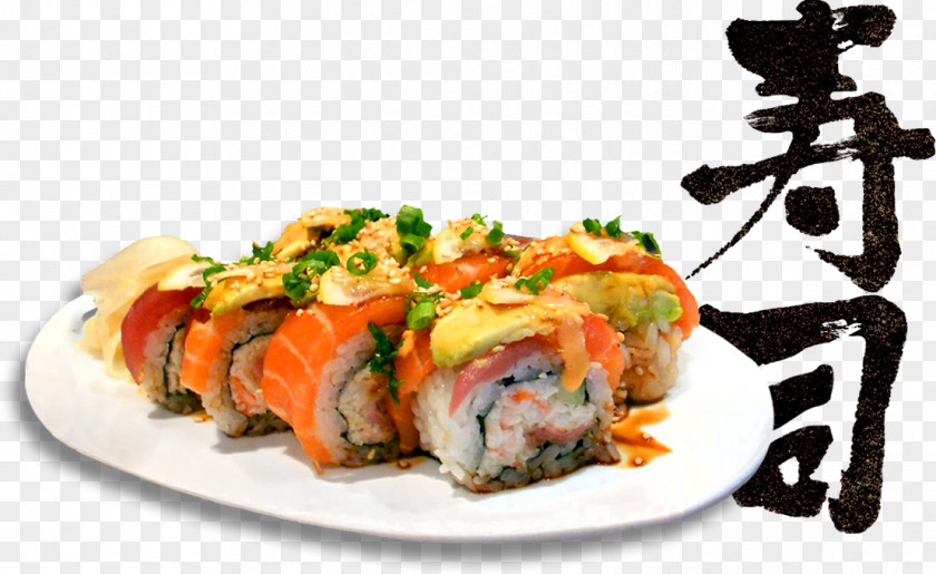 Sushi Va Sashimi Japanese Cuisine California Roll Asian Food PNG