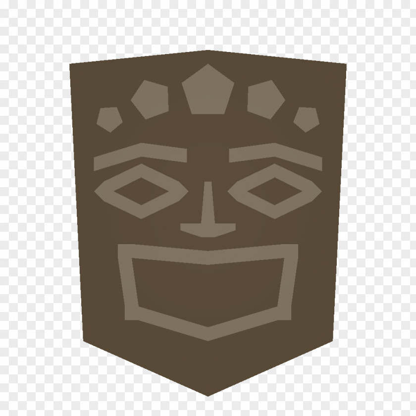 Tiki Unturned Map Character Mask PNG