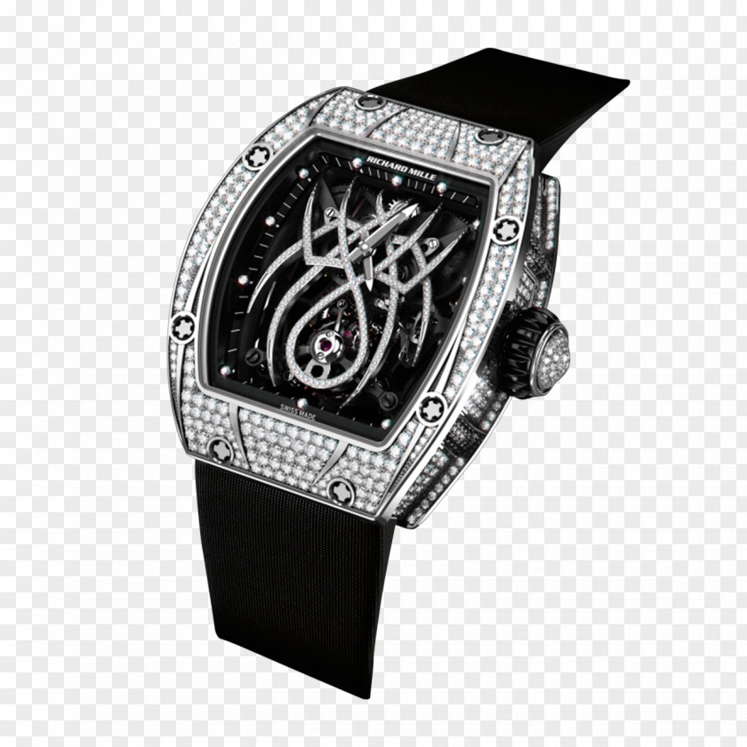 Watch Richard Mille Tourbillon Switzerland Chronograph PNG