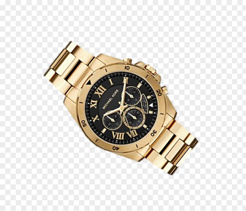 Watch Strap Michael Kors Men's Brecken Chronograph PNG