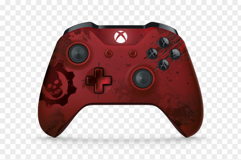 Xbox Gears Of War 4 One Controller PlayStation Kinect PNG