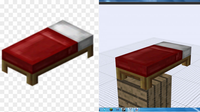 Bed Minecraft: Pocket Edition Roblox PlayStation 3 4 PNG