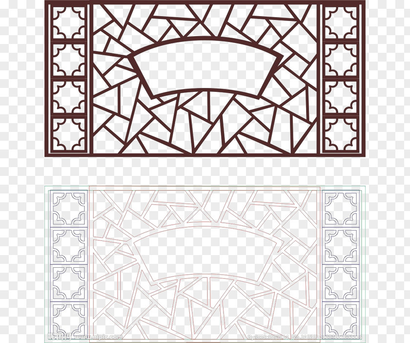Border Pattern Graphic Design Clip Art PNG
