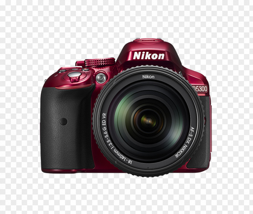 Camera Nikon D5300 D5200 AF-S DX Nikkor 18-140mm F/3.5-5.6G ED VR Digital SLR Zoom-Nikkor 18-55mm PNG