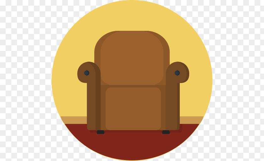 Chair Yellow Scalability PNG