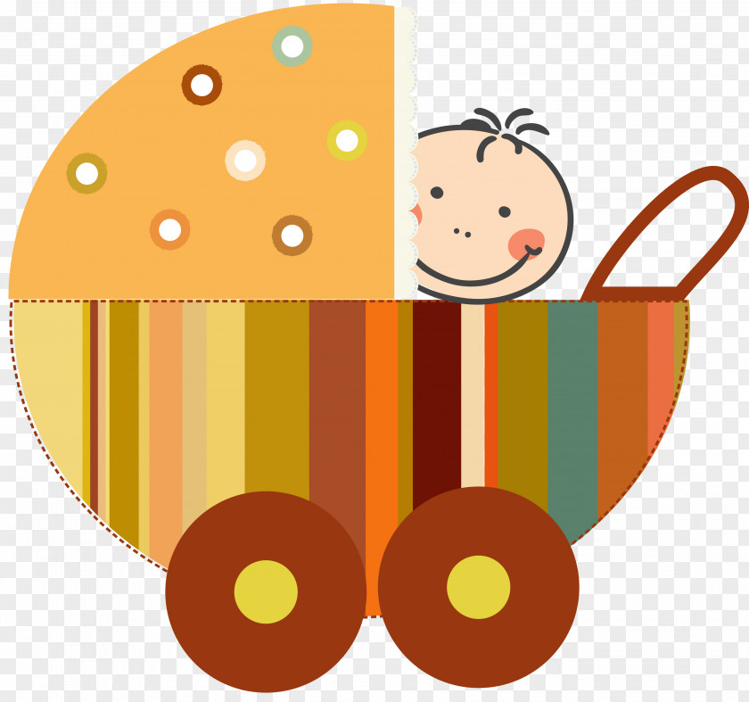 Child Clip Art Infant Baby Shower Convite PNG