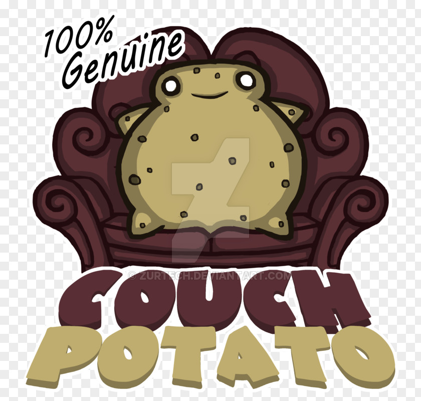 Couch Potato Drawing Sweet PNG