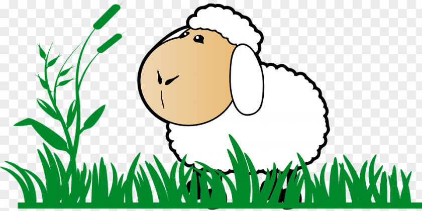 Grass,sheep,green Sheep Cattle Herd Clip Art PNG