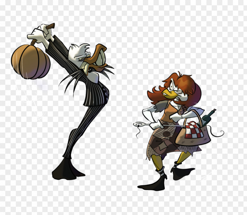 Jack And Sally Animal Legendary Creature Animated Cartoon PNG