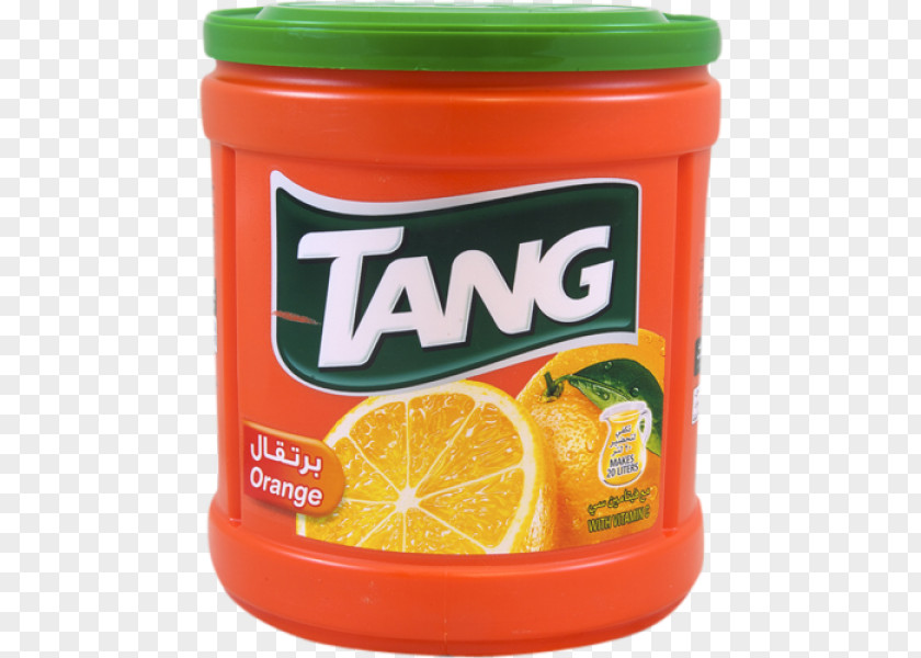 Juice Drink Mix Orange Tang PNG