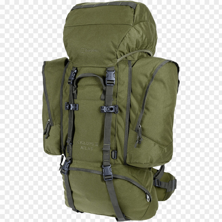 Military Backpack Image Berghaus PNG