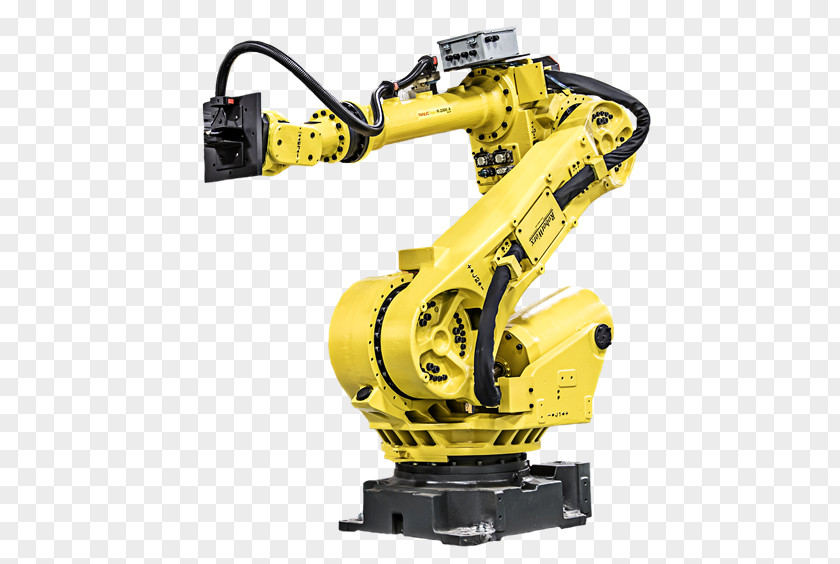 Robot Industrial Robotics FANUC Industry PNG