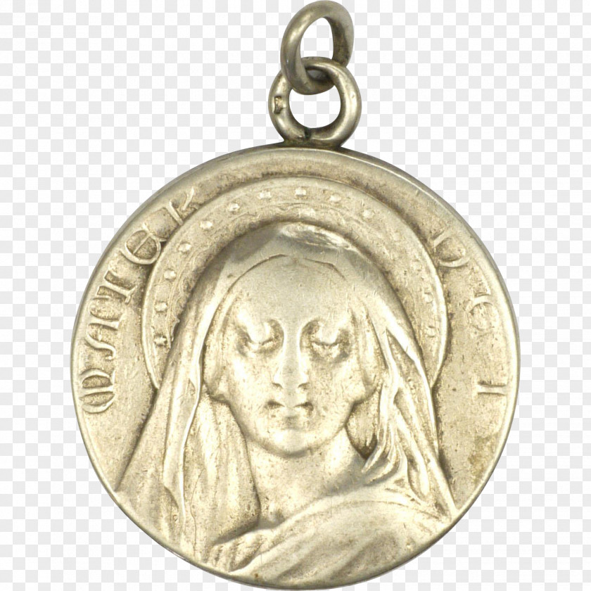 Silver Medal Locket Charms & Pendants Jewellery PNG