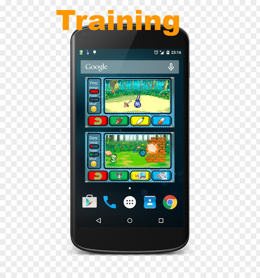 Smartphone Feature Phone Virtual Pet Game Monster App Mobile Phones PNG