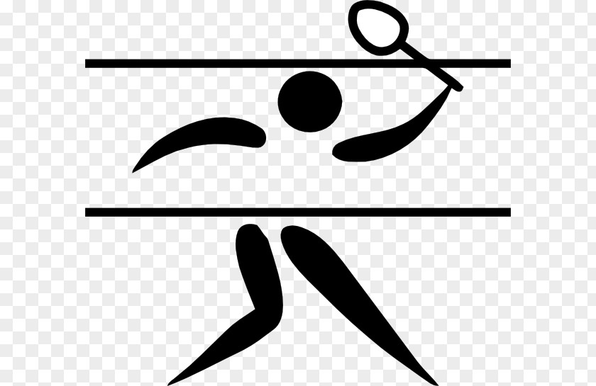 Smash Cliparts 1948 Summer Olympics 2012 Badminton Olympic Sports Clip Art PNG
