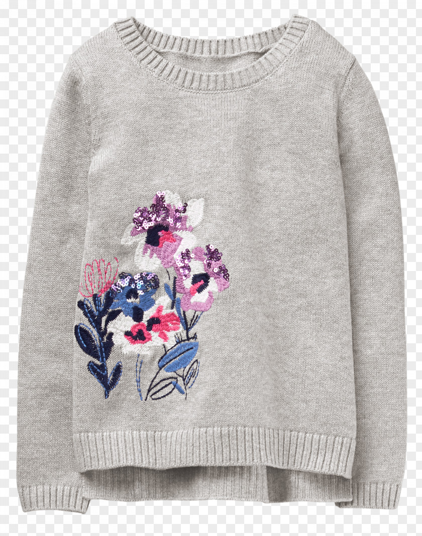 Sweater Long-sleeved T-shirt Gymboree PNG