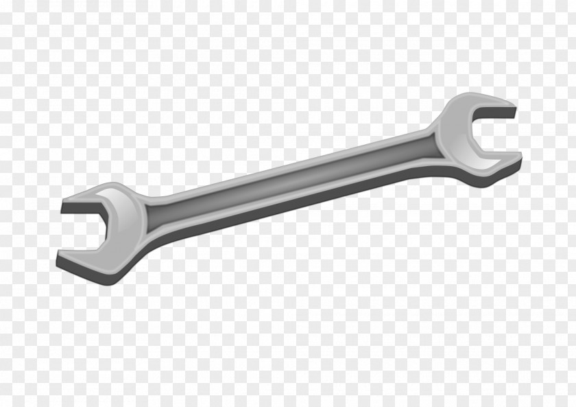 Wrench Spanner Image Bicycle Design Postcard PNG