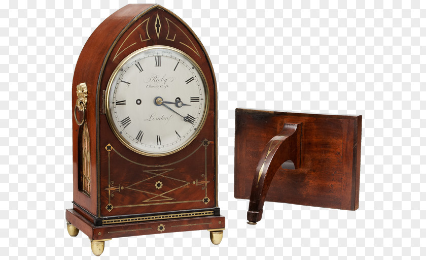 Antique Clock PNG