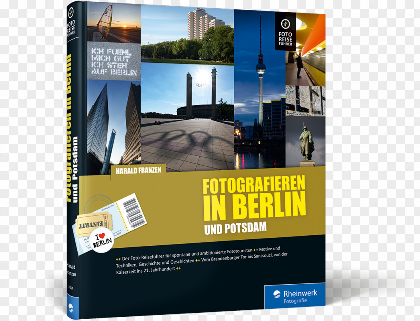 Book Fotografieren In Berlin Und Potsdam Sanssouci Brandenburg Gate Photography Die Schönsten Berliner Kieze: 20 Streifzüge Durch Stadt PNG