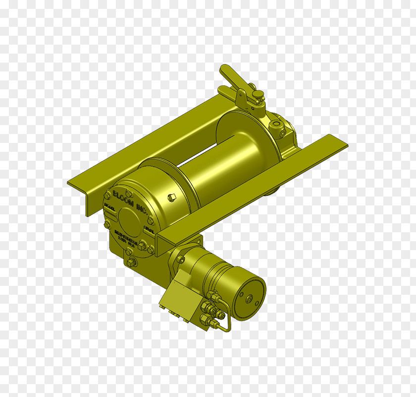 Capstan Winch Industry Hydraulics Worm Drive PNG