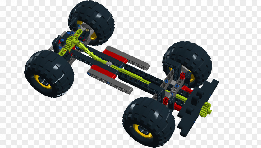 Compact Excavator Tire Wheel PNG