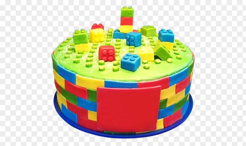 First Birthday Cake Layer LEGO Decorating PNG