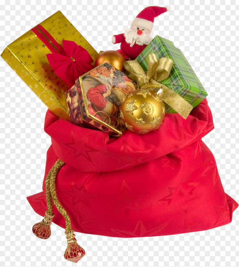 Gift Ded Moroz Santa Claus Christmas Saint Nicholas Day PNG