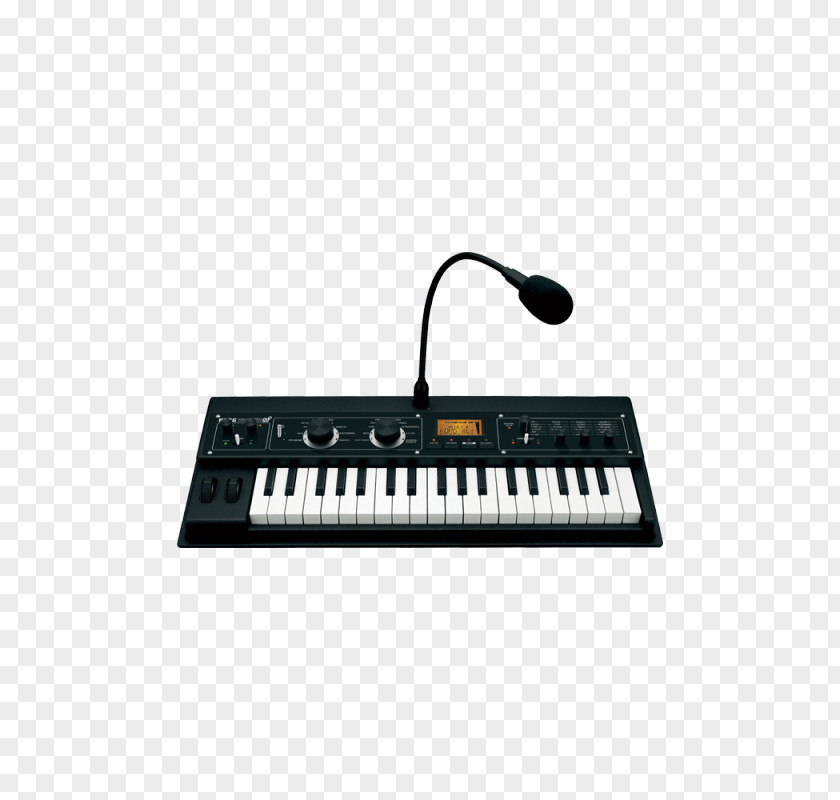 Keyboard MicroKORG Korg MS-20 ARP Odyssey Sound Synthesizers Analog Modeling Synthesizer PNG